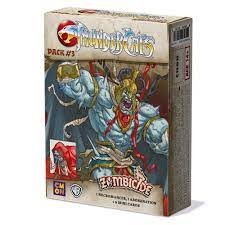 Zombicide Black Plague Thundercats Pack #3 GUF-PR08